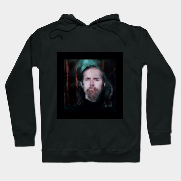 Varg Vikernes Hoodie by Abendson